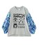 ＲＥＭＡＫＥ ＬＩＫＥ ＰＲＩＮＴ ＳＬＥＥＶＥ ＴＯＰ