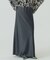 SATIN LONG SKIRT