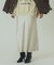 SATIN LONG SKIRT