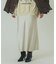 SATIN LONG SKIRT