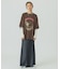 SATIN LONG SKIRT