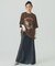 SATIN LONG SKIRT