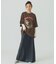 SATIN LONG SKIRT
