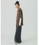 SATIN LONG SKIRT