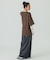 SATIN LONG SKIRT
