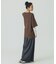 SATIN LONG SKIRT