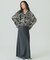 SATIN LONG SKIRT
