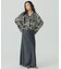SATIN LONG SKIRT