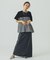SATIN LONG SKIRT