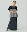 SATIN LONG SKIRT