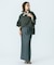 SATIN LONG SKIRT