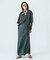 SATIN LONG SKIRT