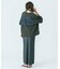 SATIN LONG SKIRT