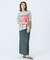 SATIN LONG SKIRT