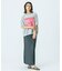 SATIN LONG SKIRT