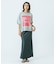 SATIN LONG SKIRT