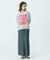 SATIN LONG SKIRT