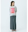SATIN LONG SKIRT