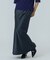 SATIN LONG SKIRT