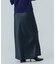 SATIN LONG SKIRT