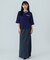 SATIN LONG SKIRT