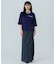 SATIN LONG SKIRT