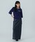 SATIN LONG SKIRT