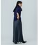 SATIN LONG SKIRT