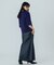 SATIN LONG SKIRT