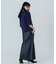 SATIN LONG SKIRT