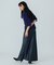 SATIN LONG SKIRT