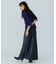 SATIN LONG SKIRT