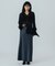 SATIN LONG SKIRT