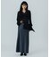 SATIN LONG SKIRT