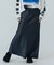 SATIN LONG SKIRT
