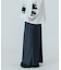 SATIN LONG SKIRT