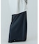 SATIN LONG SKIRT