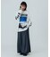SATIN LONG SKIRT