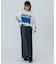 SATIN LONG SKIRT