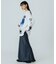 SATIN LONG SKIRT
