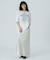 SATIN LONG SKIRT
