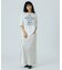 SATIN LONG SKIRT