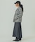 SATIN LONG SKIRT