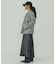 SATIN LONG SKIRT