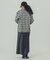 SATIN LONG SKIRT