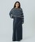 SATIN LONG SKIRT
