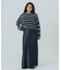 SATIN LONG SKIRT