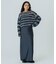 SATIN LONG SKIRT