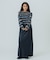 SATIN LONG SKIRT