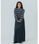 SATIN LONG SKIRT